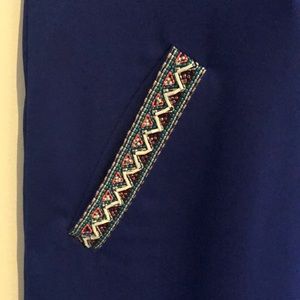 Maison Scotch short sleeve blue dress